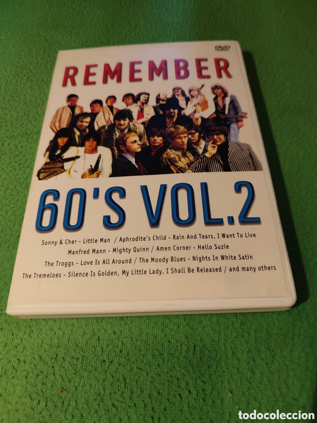 Musikvideos und DVDs: Remember 60,s Vol 2 - Varios 60,s
