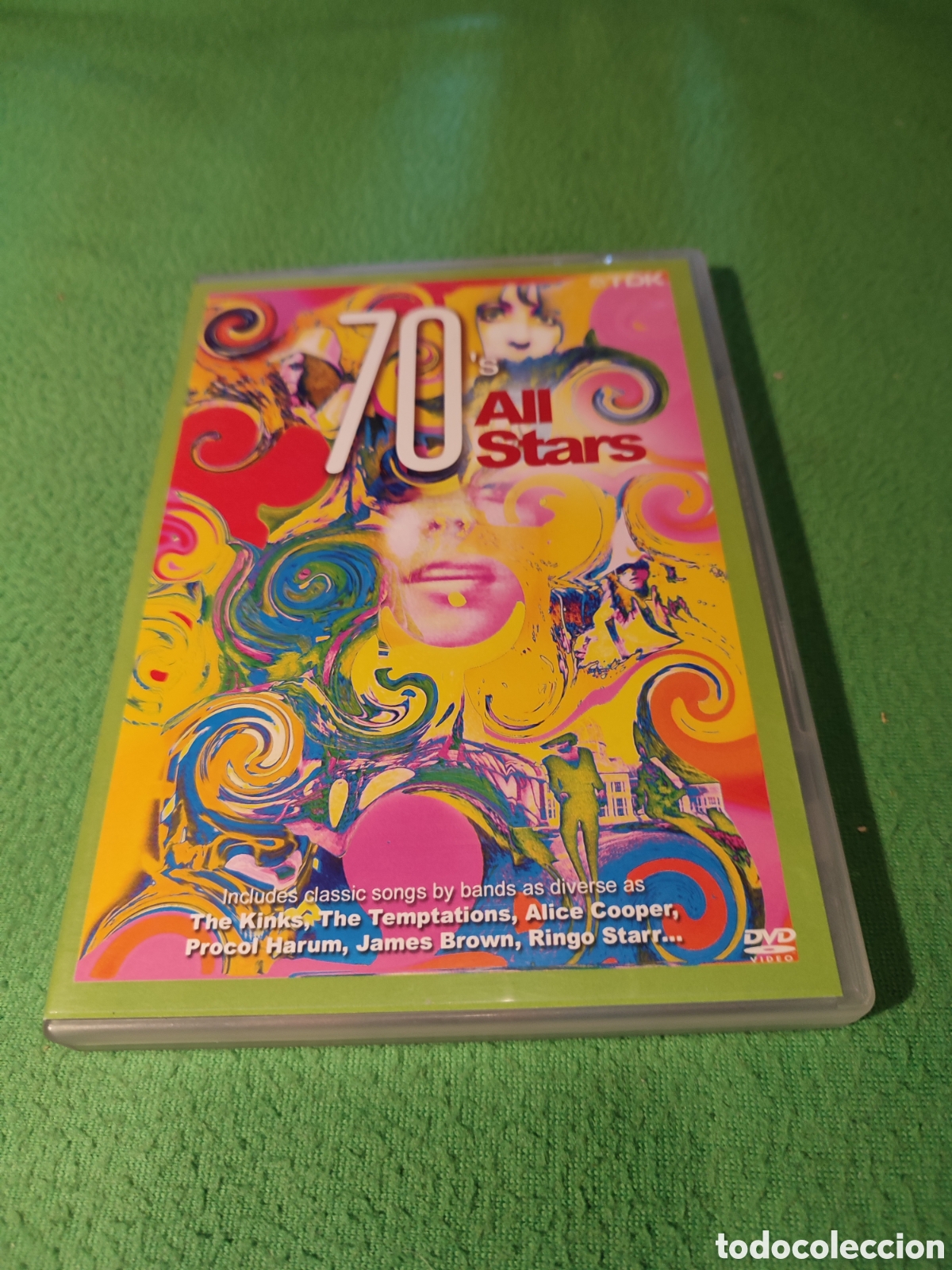 Musikvideos und DVDs: 70 All Stars - Varios grupos 70,s