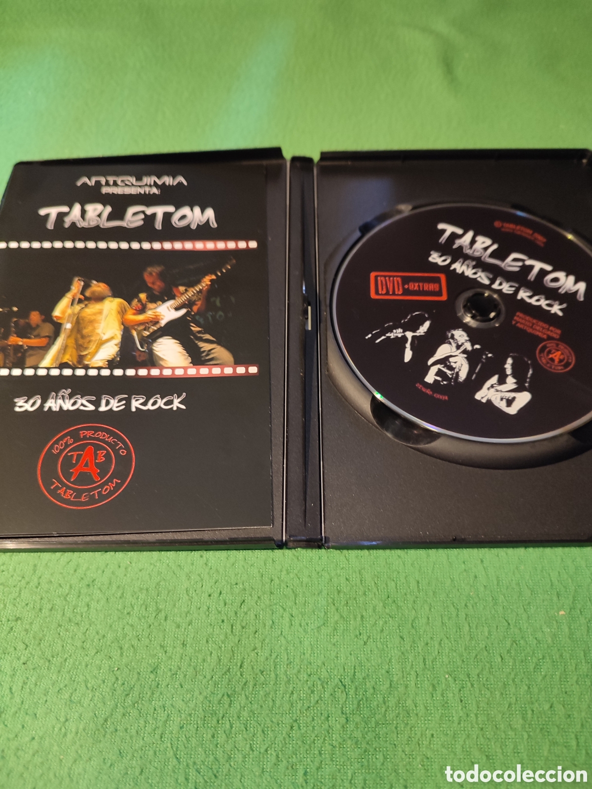 V&iacute;deos y DVD musicales: Tabletom - 30 a&ntilde;os de Rock - Foto 2