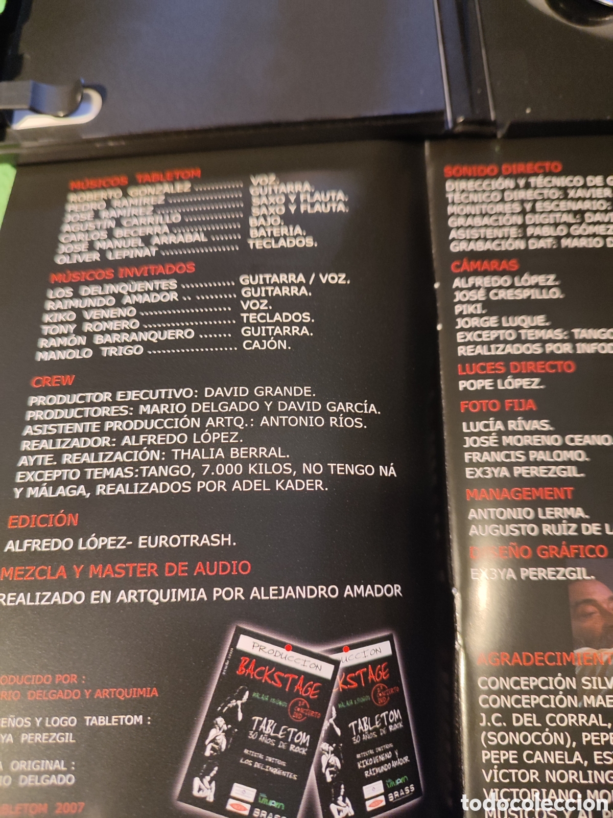 V&iacute;deos y DVD musicales: Tabletom - 30 a&ntilde;os de Rock - Foto 3