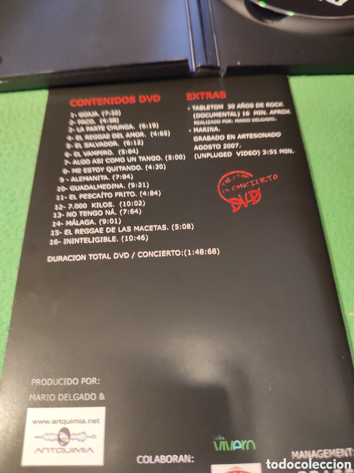 V&iacute;deos y DVD musicales: Tabletom - 30 a&ntilde;os de Rock - Foto 5