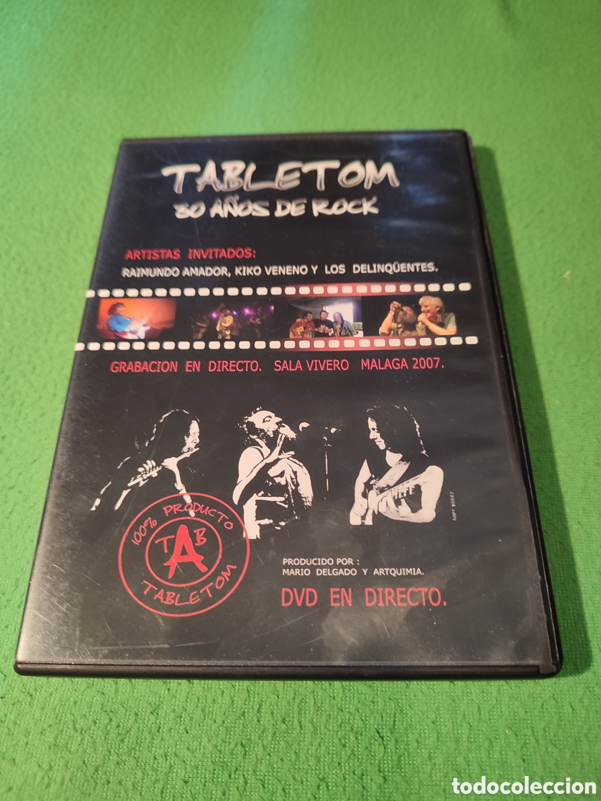 V&iacute;deos y DVD musicales: Tabletom - 30 a&ntilde;os de Rock - Foto 1