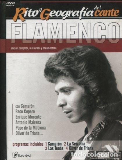 Vid&eacute;os y DVD Musicaux: RITO Y GEOGRAFIA DEL CANTE FLAMENCO VOL.1 (DVD+ LIBRETO DE 72 P&Aacute;GINAS CIRCULO DIGITAL 2005)