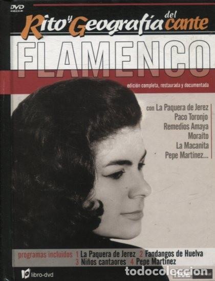 Vid&eacute;os y DVD Musicaux: RITO Y GEOGRAFIA DEL CANTE FLAMENCO VOL.2 (DVD+ LIBRETO DE 72 P&Aacute;GINAS CIRCULO DIGITAL 2005)
