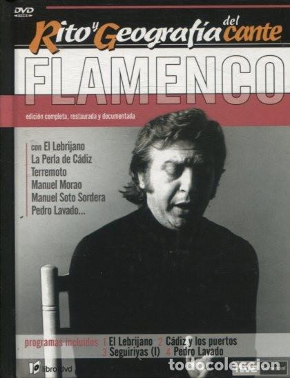 Vid&eacute;os y DVD Musicaux: RITO Y GEOGRAFIA DEL CANTE FLAMENCO VOL.3 (DVD+ LIBRETO DE 72 P&Aacute;GINAS CIRCULO DIGITAL 2005)