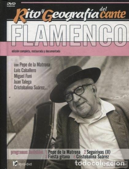 Vid&eacute;os y DVD Musicaux: RITO Y GEOGRAFIA DEL CANTE FLAMENCO VOL.4 (DVD+ LIBRETO DE 72 P&Aacute;GINAS CIRCULO DIGITAL 2005)