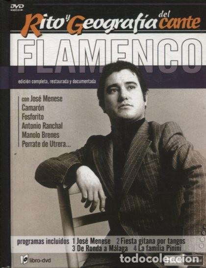Vid&eacute;os y DVD Musicaux: RITO Y GEOGRAFIA DEL CANTE FLAMENCO VOL.5 (DVD+ LIBRETO DE 72 P&Aacute;GINAS CIRCULO DIGITAL 2005)