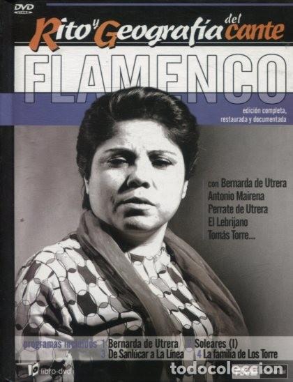 Vid&eacute;os y DVD Musicaux: RITO Y GEOGRAFIA DEL CANTE FLAMENCO VOL.7 (DVD+ LIBRETO DE 72 P&Aacute;GINAS CIRCULO DIGITAL 2005)