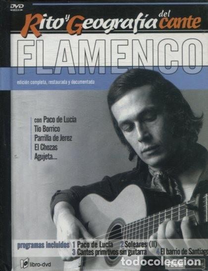 Video e DVD Musicali: RITO Y GEOGRAFIA DEL CANTE FLAMENCO VOL.8 (DVD+ LIBRETO DE 72 P&Aacute;GINAS CIRCULO DIGITAL 2005)