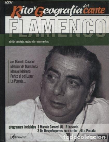 Vid&eacute;os y DVD Musicaux: RITO Y GEOGRAFIA DEL CANTE FLAMENCO VOL.9 (DVD+ LIBRETO DE 72 P&Aacute;GINAS CIRCULO DIGITAL 2005)