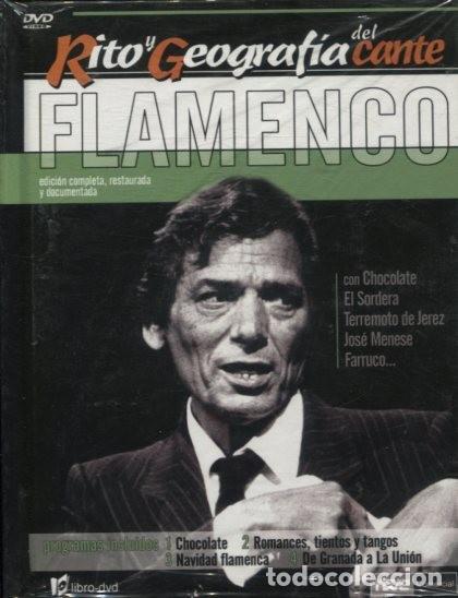 Video e DVD Musicali: RITO Y GEOGRAFIA DEL CANTE FLAMENCO VOL.11 (DVD+ LIBRETO DE 72 P&Aacute;GINAS CIRCULO DIGITAL 2005)