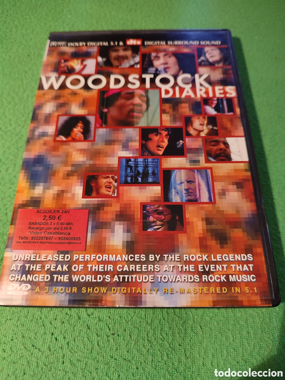 Vid&eacute;os y DVD Musicaux: Woodstock Diaries - Varios