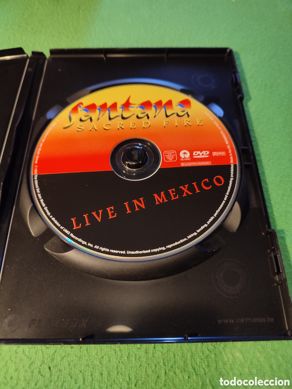 V&iacute;deos y DVD musicales: Santana - Sacred Fire - Foto 2