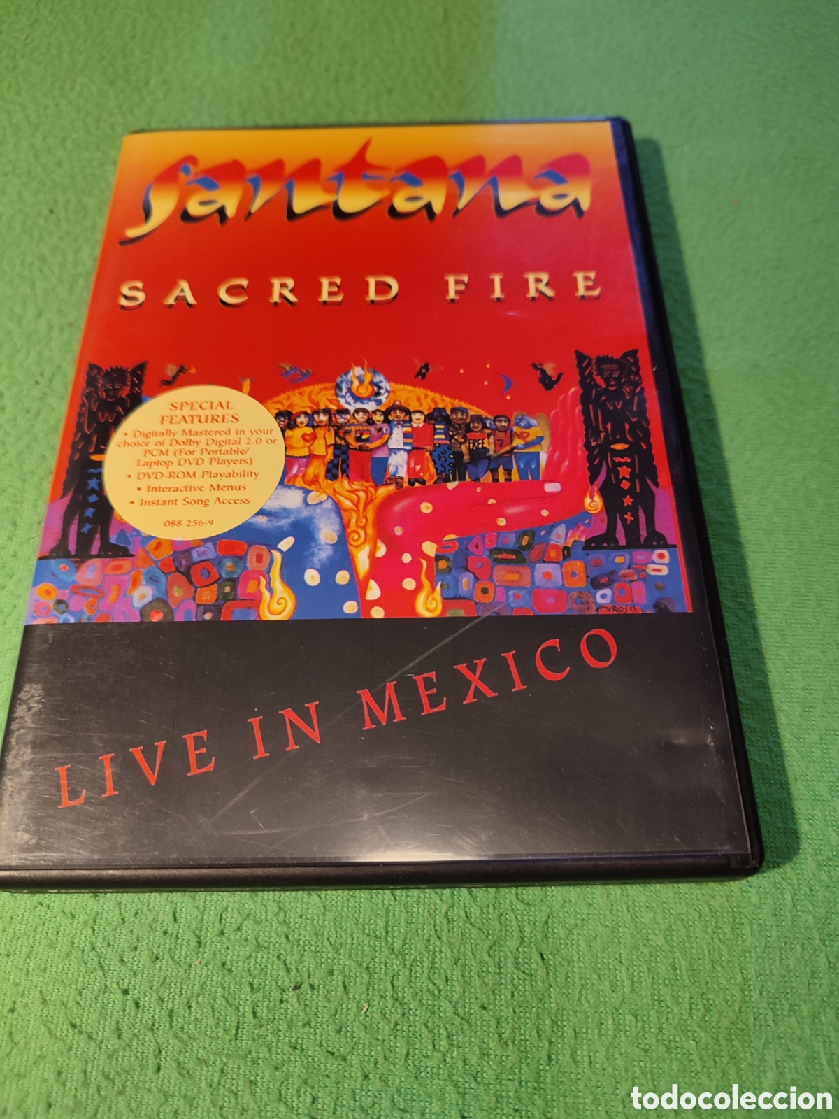 V&iacute;deos y DVD musicales: Santana - Sacred Fire - Foto 1