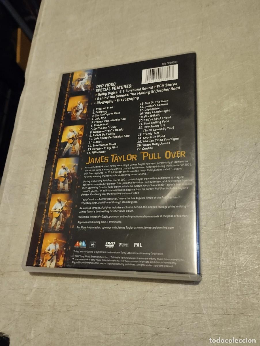 V&iacute;deos y DVD musicales: James Taylor Pull Over DVD - Foto 2