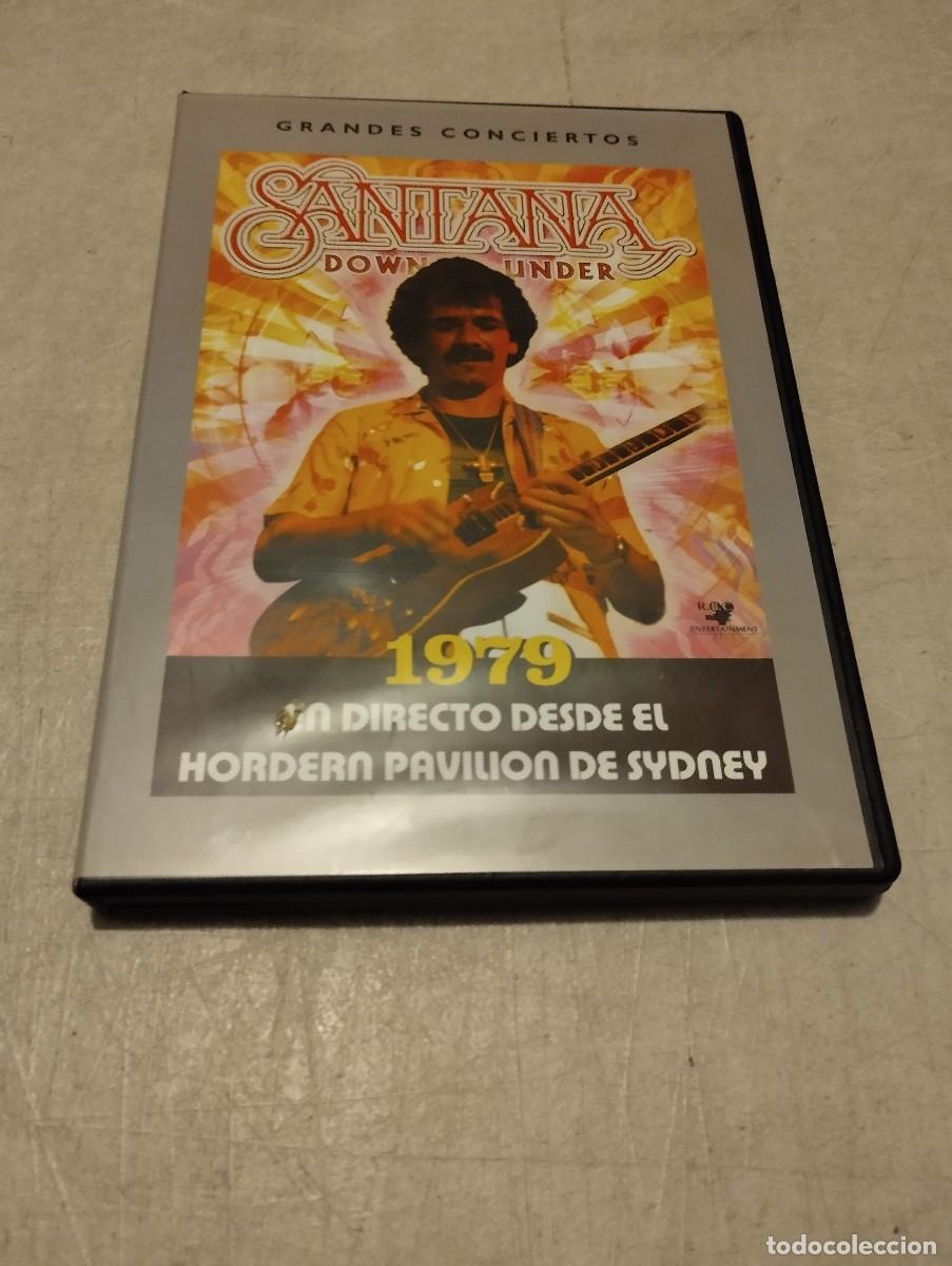 V&iacute;deos y DVD musicales: Santana Down Under DVD - Foto 1