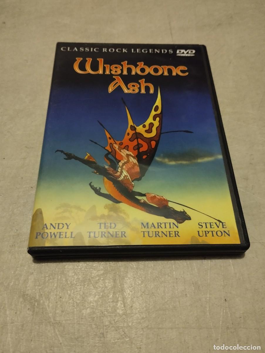V&iacute;deos y DVD musicales: Wishbone Ash DVD **************** - Foto 1