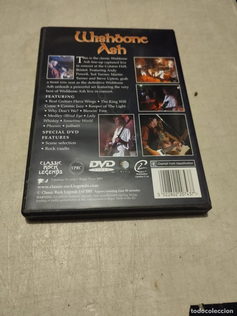 V&iacute;deos y DVD musicales: Wishbone Ash DVD **************** - Foto 2