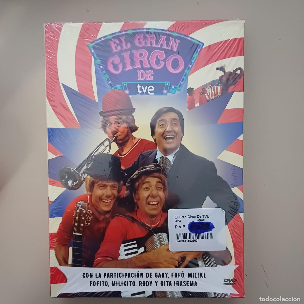 pack nuevo precintado el gran circo de tve gaby - Comprar Vídeos musicais  em VHS e DVD no todocoleccion