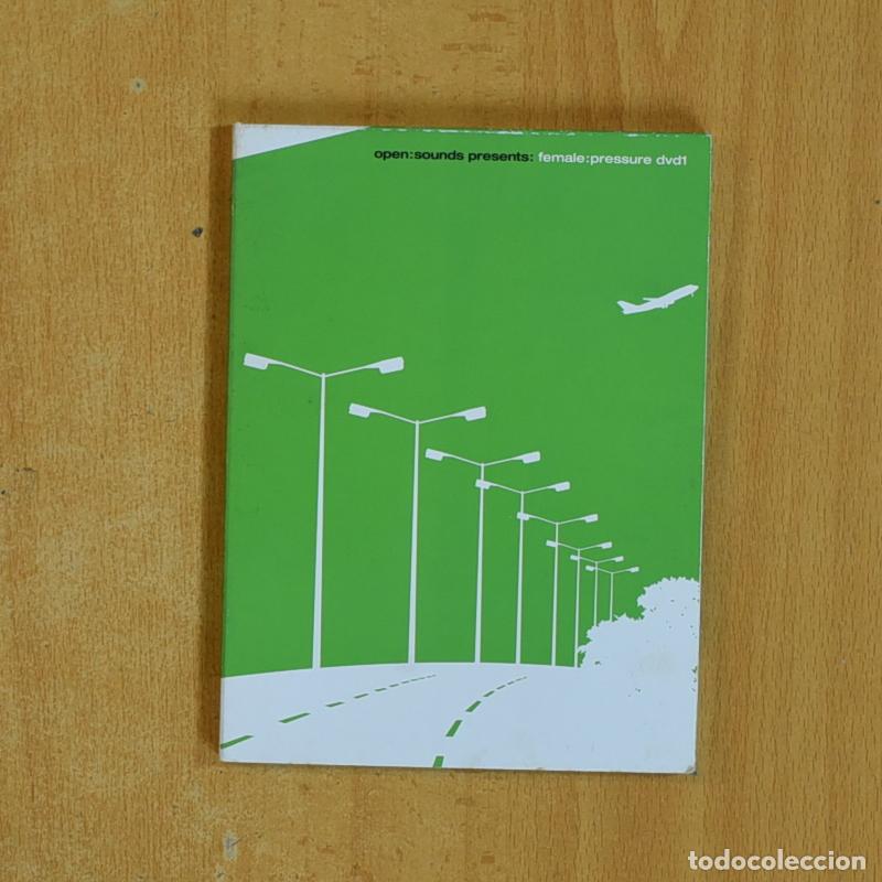 Vid&eacute;os y DVD Musicaux: OPEN SOUNDS PRESENTS FEMALE PRESSURE DVD1 - DVD