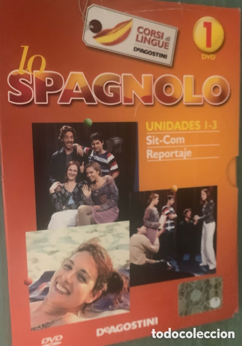 Vid&eacute;os y DVD Musicaux: Lo Spagnolo DVD volume 1