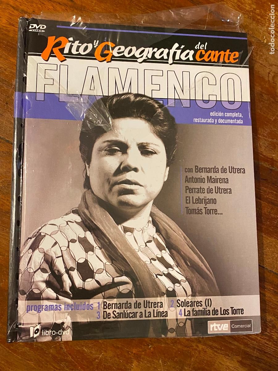 Video e DVD Musicali: RITO Y GEOGRAFIA DEL CANTE FLAMENCO VOL.7 (DVD+ LIBRETO DE 72 P&Aacute;GINAS CIRCULO DIGITAL 2005)