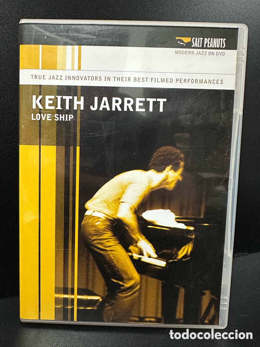 V&iacute;deos y DVD musicales: Keith Jarrett - Love Ship (DVD) - Foto 1