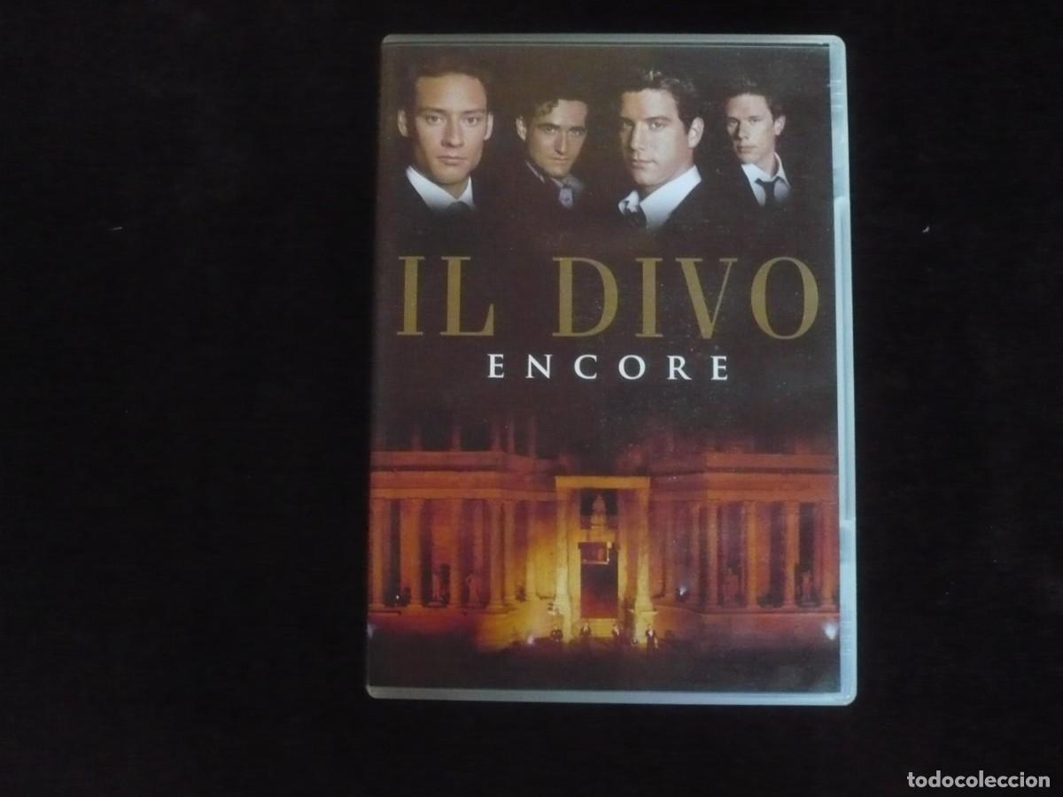 Vid&eacute;os y DVD Musicaux: il divo encore - dvd como nuevo con librito