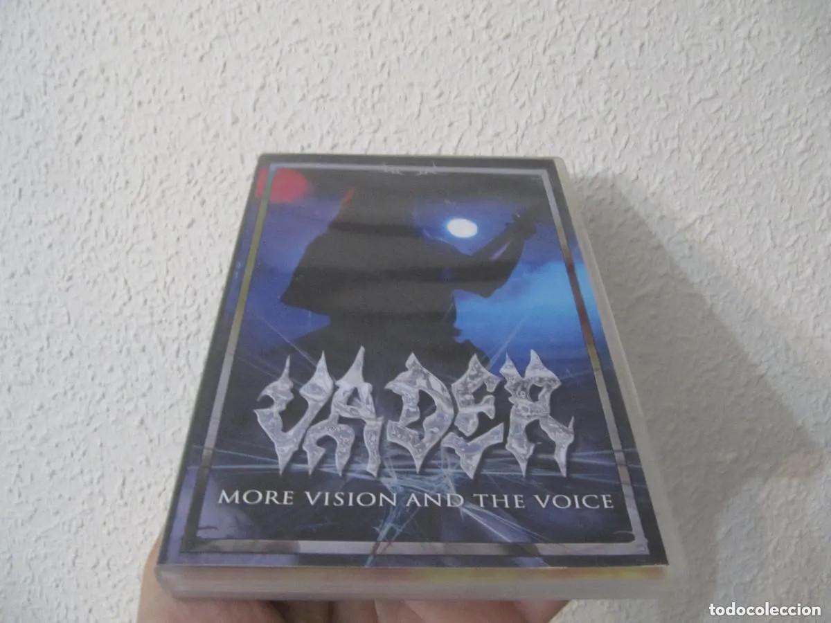 Video e DVD Musicali: VADER More vision and the voice DEATH METAL