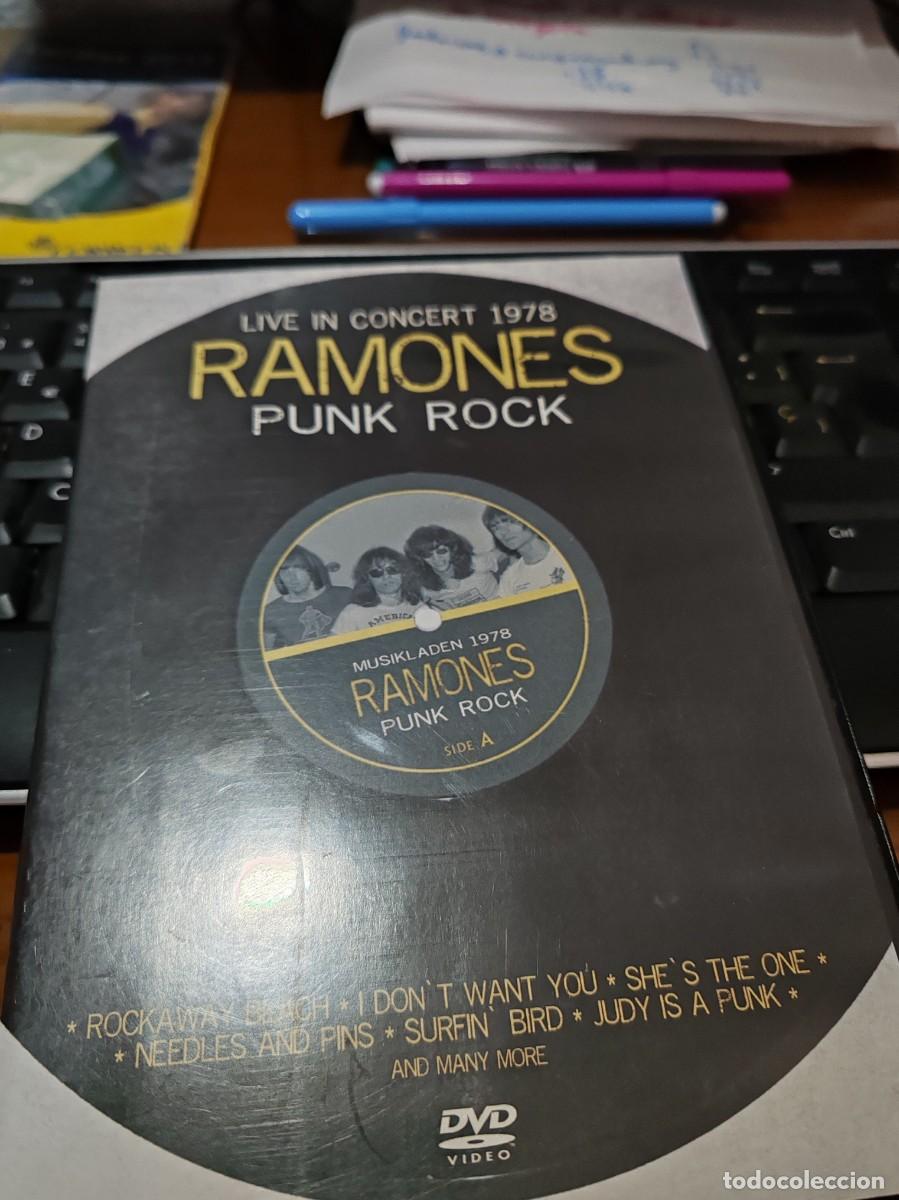 Vid&eacute;os y DVD Musicaux: the ramones-live in concert 1978 dvd