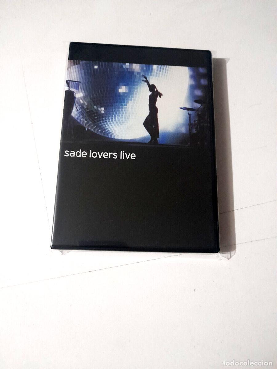 V&iacute;deos y DVD musicales: SADE &rdquo;LOVERS LIVE&rdquo; DVD COMO NUEVO - Foto 1