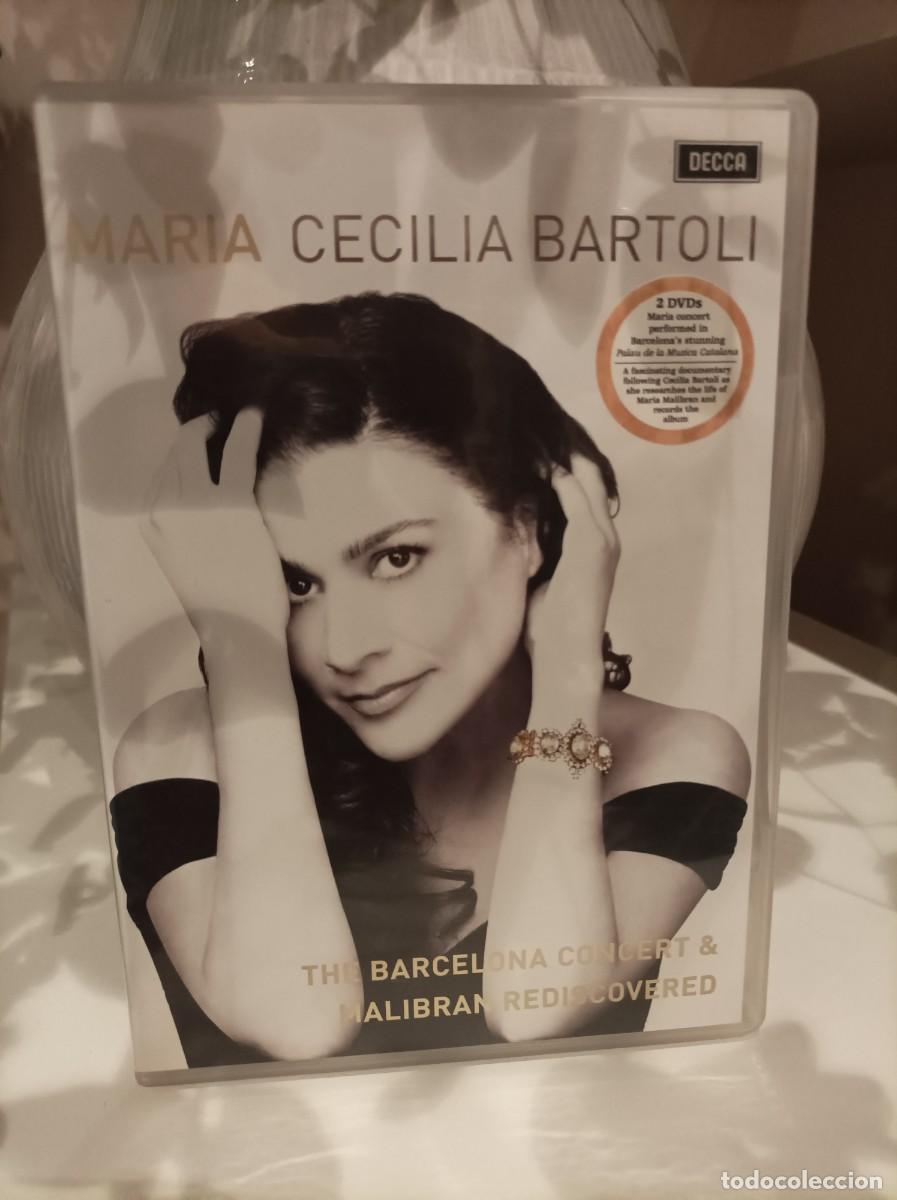 V&iacute;deos y DVD musicales: MARIA CECILIA BARTOLI. DECCA. - Foto 1