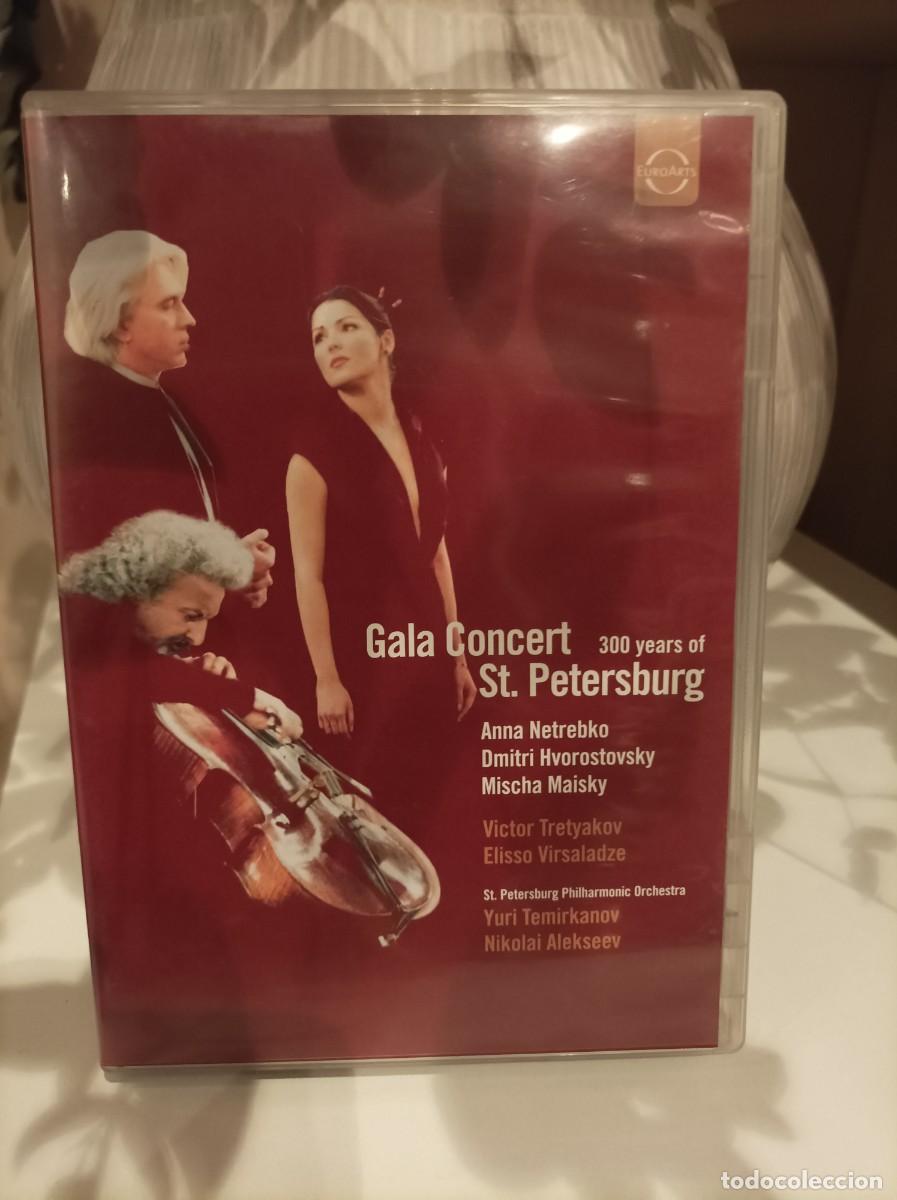 Vid&eacute;os y DVD Musicaux: GALA CONCERT 300 YEARS OF ST. PETERSBURG. EUROARTS.