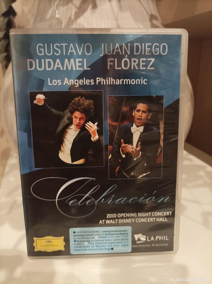Vid&eacute;os y DVD Musicaux: CELEBRACI&Oacute;N. DUDAMEL. FL&Oacute;REZ. DG.