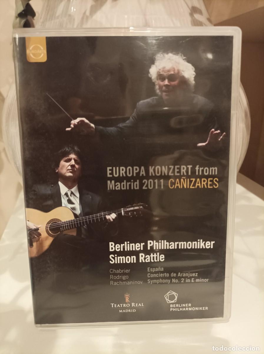 Vid&eacute;os y DVD Musicaux: EUROPA KONZERT FROM MADRID 2011. CA&Ntilde;IZARES. RATTLE. EUROARTS.