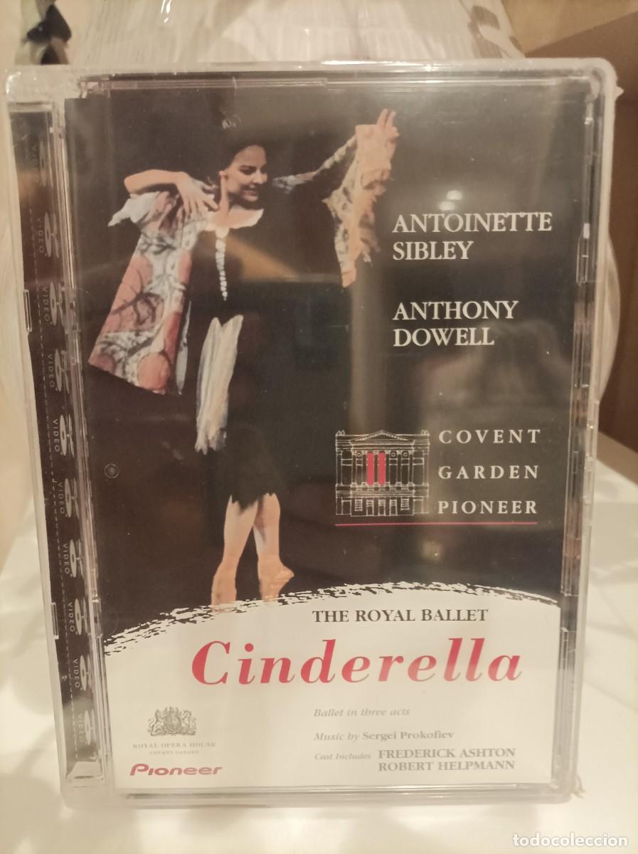 Vid&eacute;os y DVD Musicaux: CINDERELLA. ANTOINETTE SIBLEY, ANTHONY DOWELL. PIONEER. PRECINTADO.