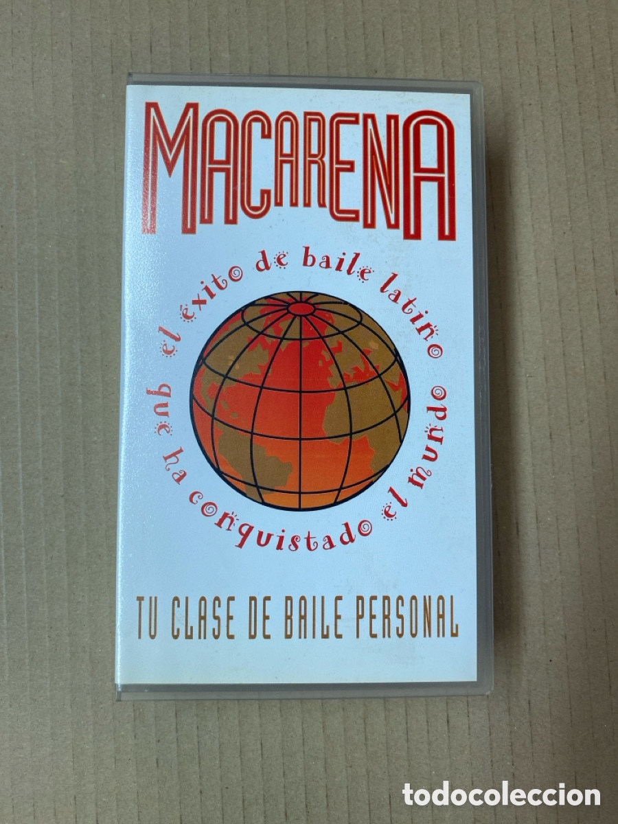 Vid&eacute;os y DVD Musicaux: VHS MACARENA. EL &Eacute;XITO DE BAILE LATINO. TU CLASE DE BAILE PERSONAL