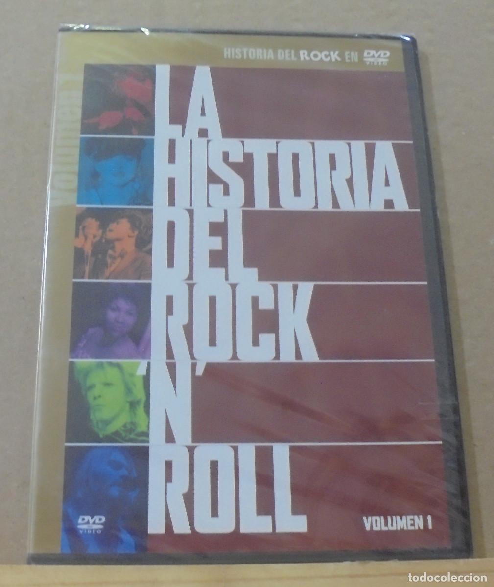 Video e DVD Musicali: La historia del Rock 'n' Roll, vol. 1. Los inicios - DVD