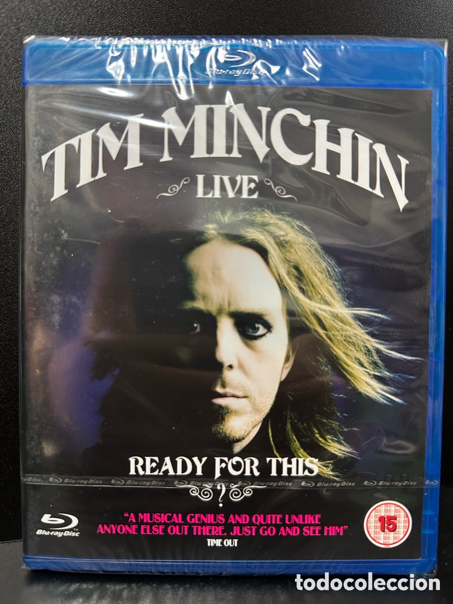 Video e DVD Musicali: Tim Minchin: Ready for This Blu-Ray (2010) *Precintado*