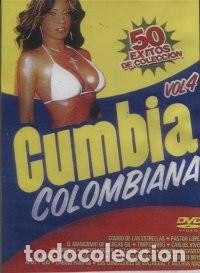 V&iacute;deos y DVD Musicales: 50 Cumbias Colombianas- Artistas Variados DVD Nuevo