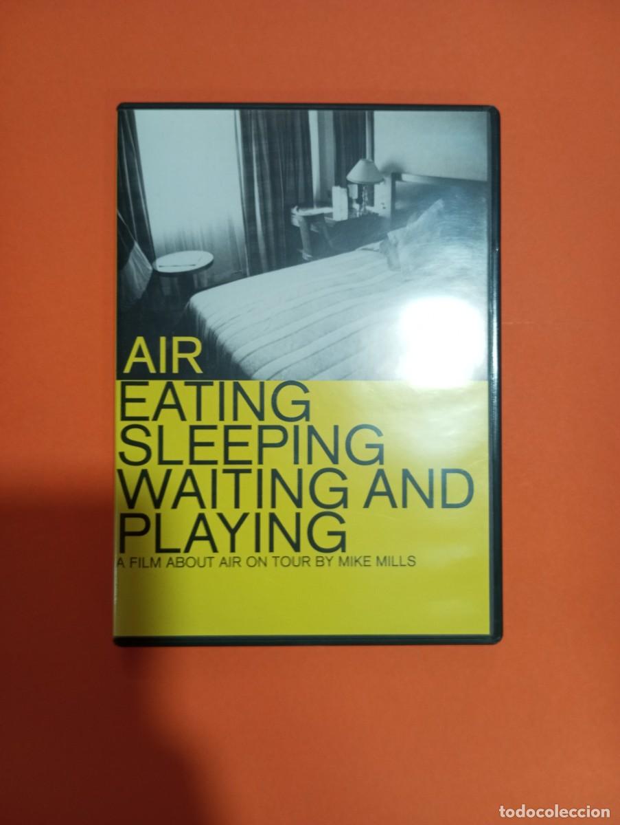 Video e DVD Musicali: DVD Air (French Band) - Eating Sleeping Waiting and Playing (documental y videos de Moon Safari)
