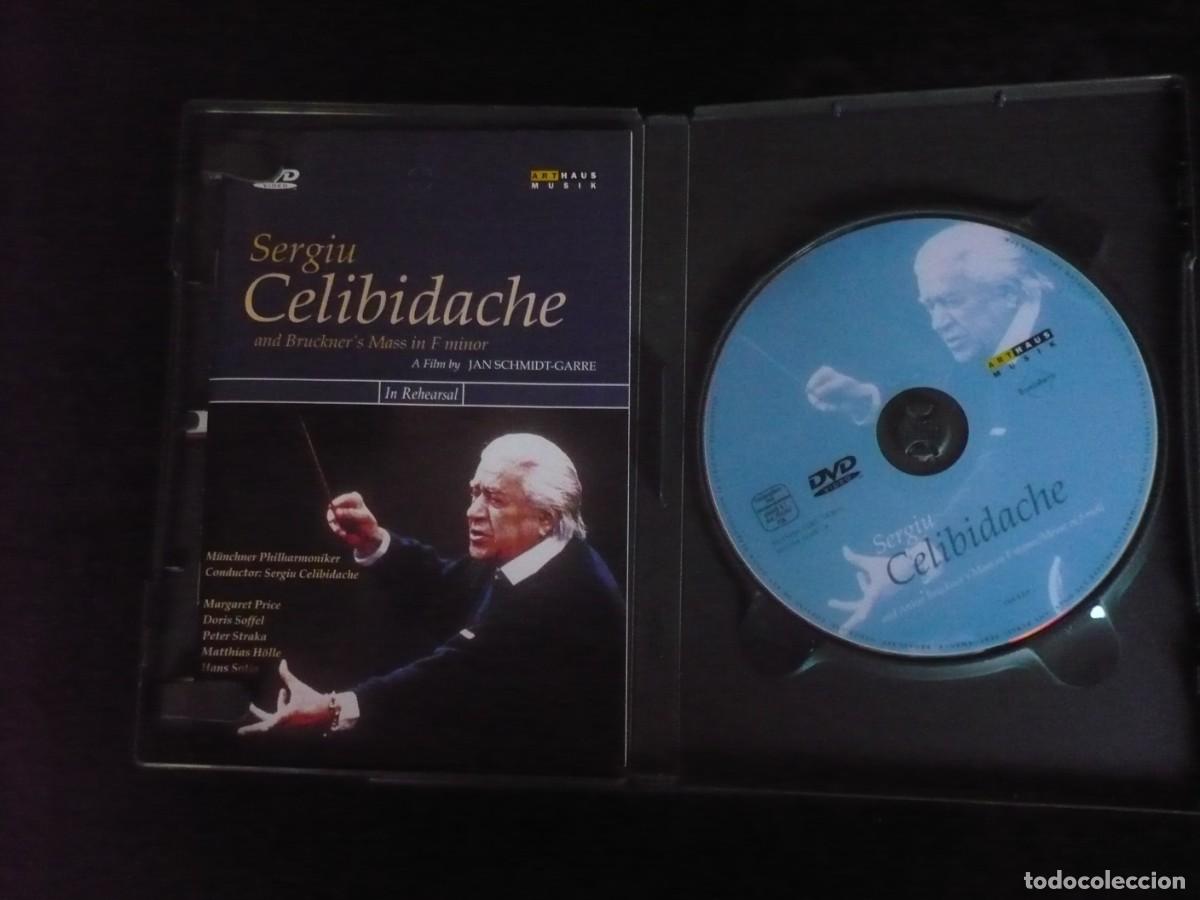 V&iacute;deos y DVD musicales: sergiu celibidache - dvd + librito como nuevo - Foto 3