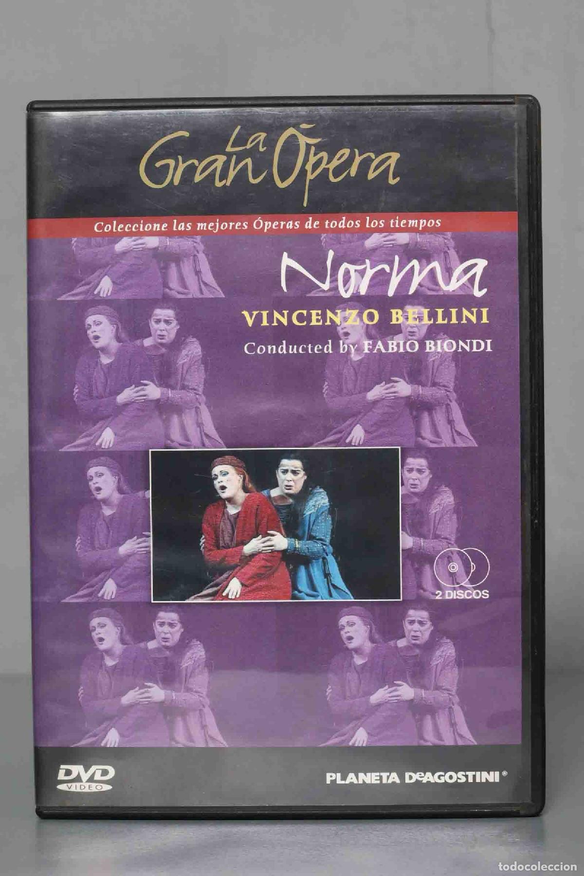 V&iacute;deos y DVD musicales: DVD. NORMA. BELLINI. BIONDI - Foto 1