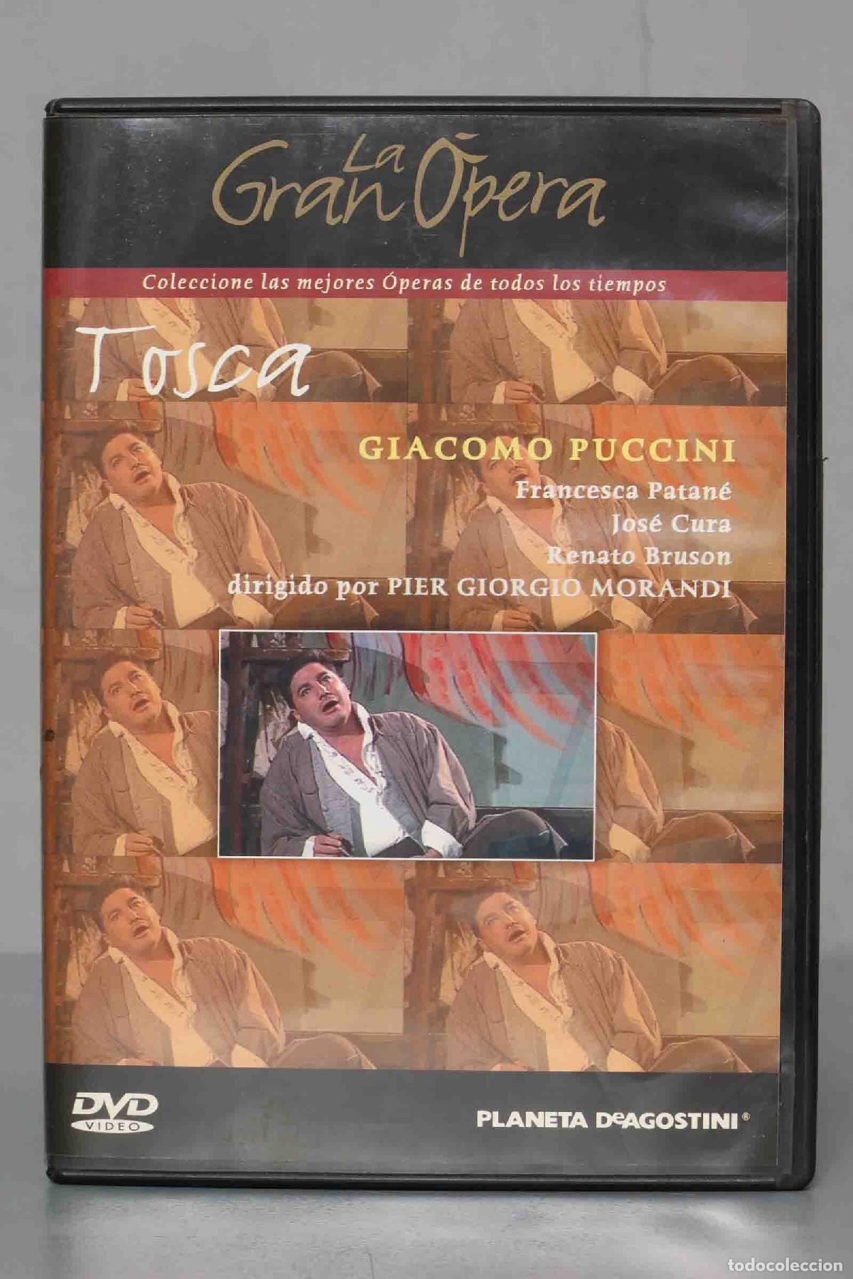 V&iacute;deos y DVD musicales: DVD. TOSCA. PUCCINI. MORANDI - Foto 1