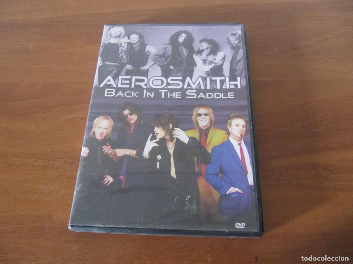 V&iacute;deos y DVD musicales: Aerosmith &ndash; Back In The Saddle - Foto 1