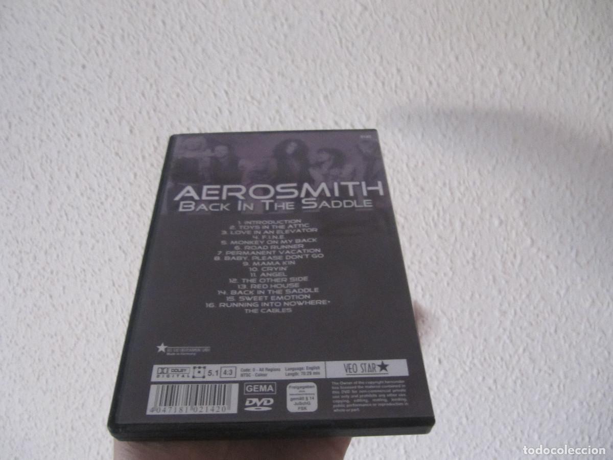 V&iacute;deos y DVD musicales: Aerosmith &ndash; Back In The Saddle - Foto 2