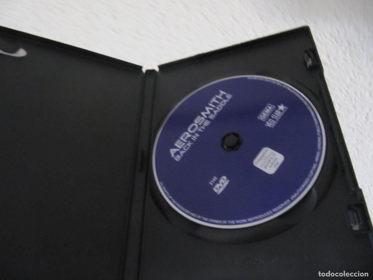 V&iacute;deos y DVD musicales: Aerosmith &ndash; Back In The Saddle - Foto 3