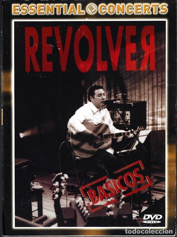 V&iacute;deos y DVD musicales: REV&Oacute;LVER B&Aacute;SICOS (EDICI&Oacute;N DIGIPACK) - Foto 1