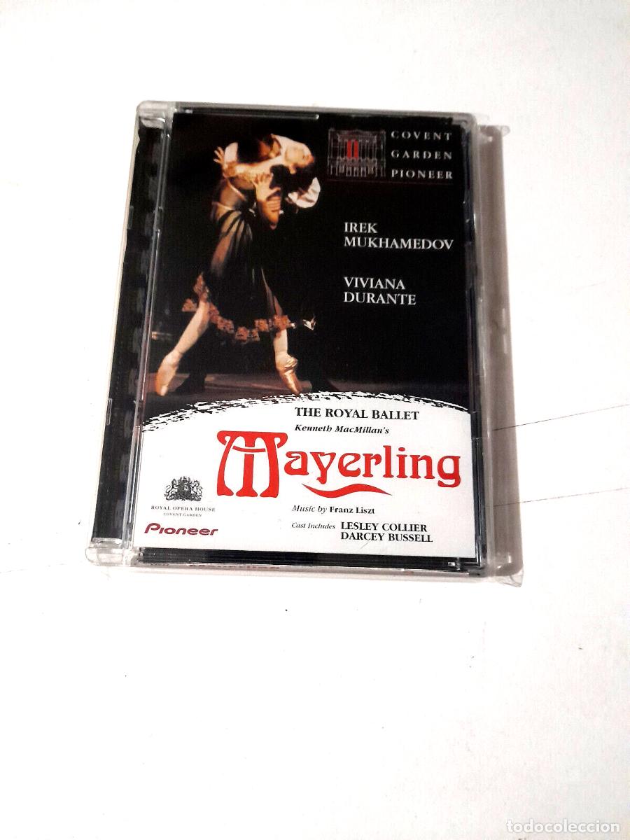 Musikvideos und DVDs: DVD &rdquo;BALLET MAYERLING&rdquo; CAJA METACRILATO THE ROYAL BALLET IREK MUKHAMEDOV VIVIANA