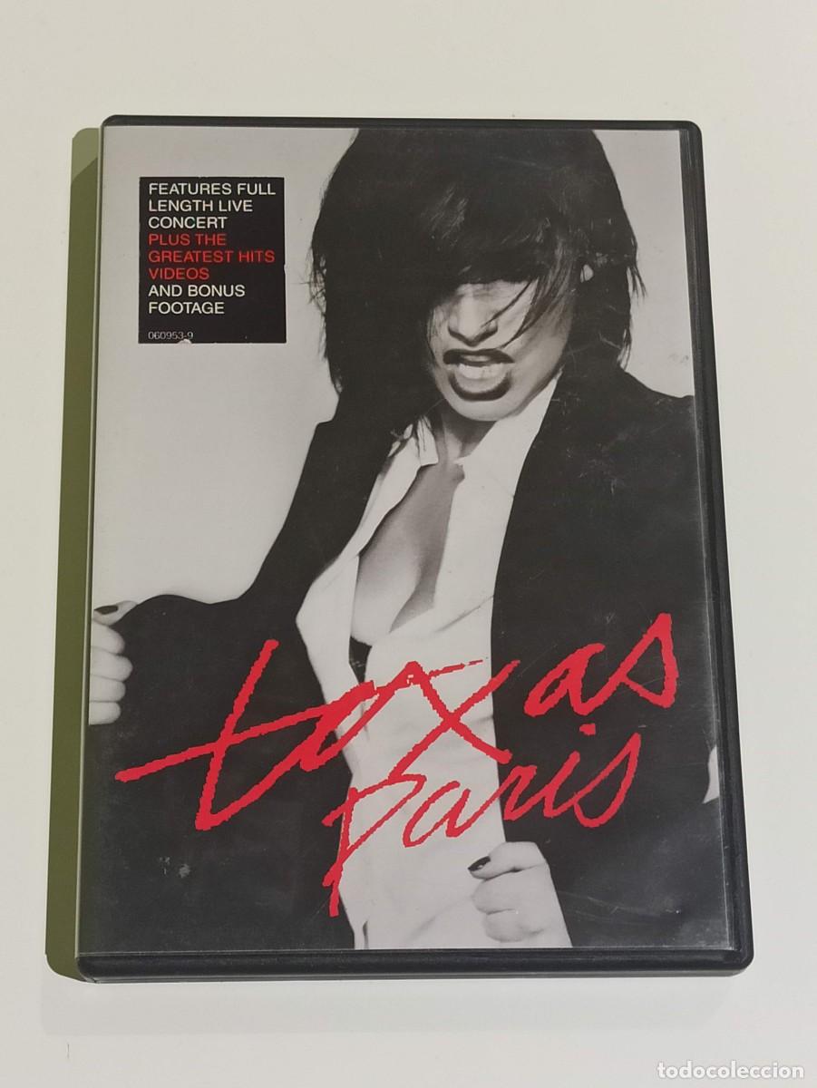 V&iacute;deos y DVD musicales: Dvd de Texas in paris - Foto 1